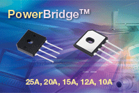 Vishay新型增強型PowerBridge整流器係列