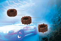 Vishay新型環形高電流、高溫電感器