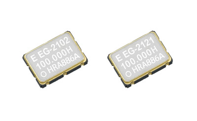 EG-2102CA/EG-2121CA HCSL：Epson Toyocom表麵聲波振蕩器 