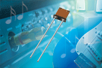 VAR：Vishay 新型超高精度、高分辯率 Z 箔音頻電阻