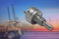 P30L：Vishay長久使用壽命小型麵板電位計