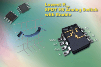 DG469/DG470：Vishay 新型高壓單、雙電源SPDT模擬開關