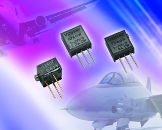 Vishay推出新型超高精度Accutrim&trade;係列微調電位器