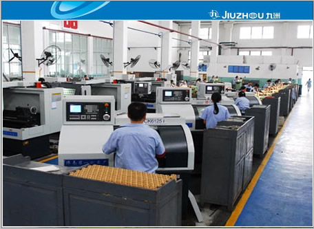 現在的機製中心機加片區