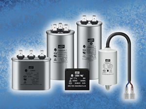 愛普科斯在中國的合資企業&ldquo;愛普科斯飛達&rdquo;擴展了愛普科斯應用於交流係統中的薄膜電容器的產品種類。這些產品可用作電機啟動或電機運行電容器，特別適用於小家電、空調係統、壓縮機、泵類和其它驅動裝置中的單相異步電動機。