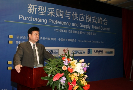 電子元件技術網CEO 劉傑