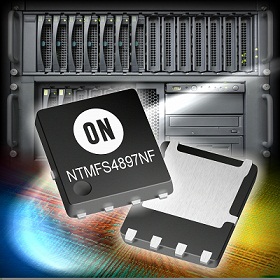 NTMFS4897NF、NTMFS4898NF及NTMFS4899NF