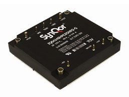 圖2：SynQor半磚新產品係列IQ64，堅固耐用，輸入電壓範圍高達8:1