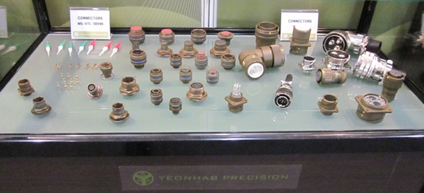 38999係列連接器是聯合精密的核心產品