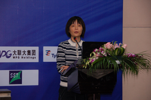 全國無線電幹擾標準化技術委員會秘書長壽建霞