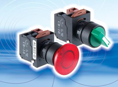 Arcolectric品牌APB、ALB以及ALS係列新款22mm工業開關