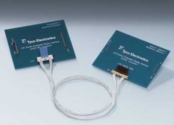 LCD同軸嵌入式顯示接口連接器係列