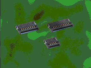 4-10針，0.5毫米間距，0.7毫米高度，FFC/FPC ZIF連接器