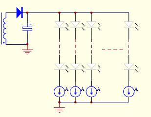 LED恒流驅動精準控製