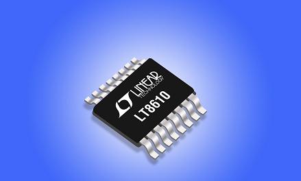 Linear 2.5A、42V降壓同步DC/DC轉換器以2.5&micro;A 靜態電流提供 96% 效率