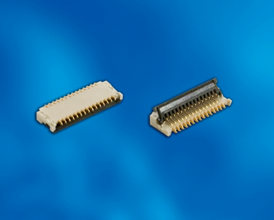 圖5：XL-D係列間距0.2毫米和高度0.9毫米