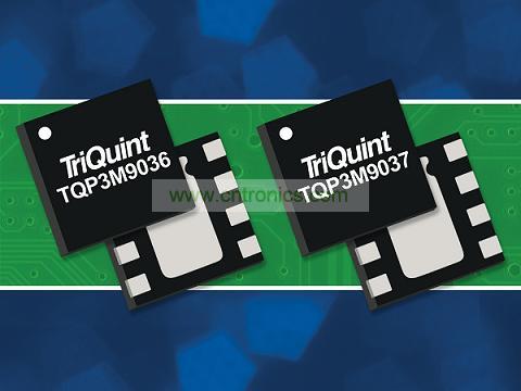 Triquint推出針對700MHz LTE基站低成本、高性能低噪放大器