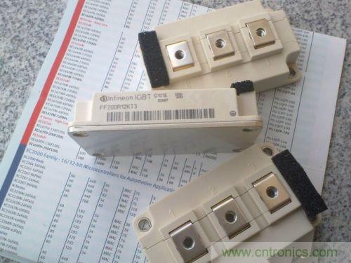 英飛淩擴展第三代逆導IGBT產品組合