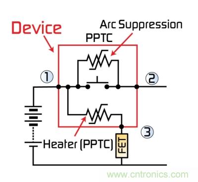 最新代MHP-SA器件整合了一個第三端子，用於外部激活