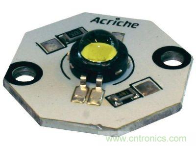 首爾半導體開發的ACRICHE　ACLED產品，可以AC　230V驅動