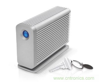 首波Thunderbolt高速傳輸接口周邊，會以外接硬盤、外接RAID硬盤陣列、行動硬盤產品為主