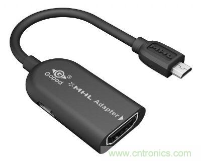 MHL擁有HDMI在消費性電子高滲透率的優勢，目前已有多家智能型手機大廠搭載相關應用支持產品