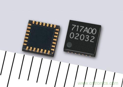 安森美半導體全新的電容式觸摸控製IC