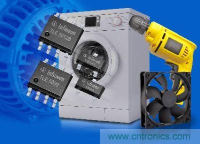 英飛淩新一代磁定位傳感器 