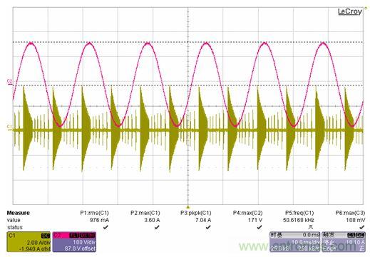 開機脈衝的波形