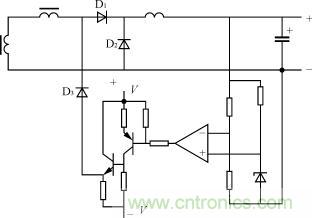 磁放大器電壓型複位穩壓電路