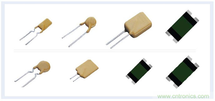 具有廣泛應用範圍的自恢複保險絲係列產品