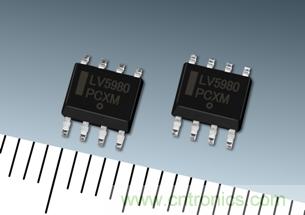 安森美低能耗、高能效DC-DC轉換器LV5980MC