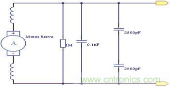 &Delta;形幹擾抑製電路