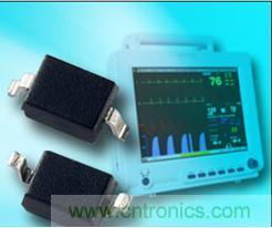 圖題：Littelfuse 的450W瞬態抑製二極管數組