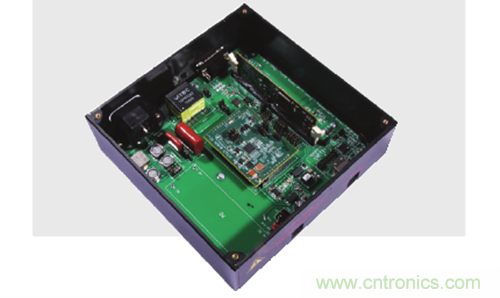 TMDSPLCKIT-V3 C2000電力線調製解調器開發套件