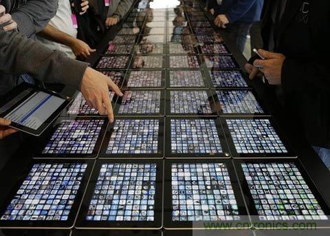 蘋果坐不住了：iPhone屏幕元件尺寸要變大？