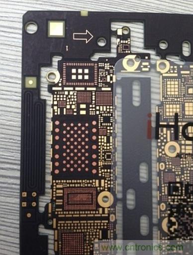 iPhone屏幕元件尺寸要變大？【附5S邏輯主版圖】