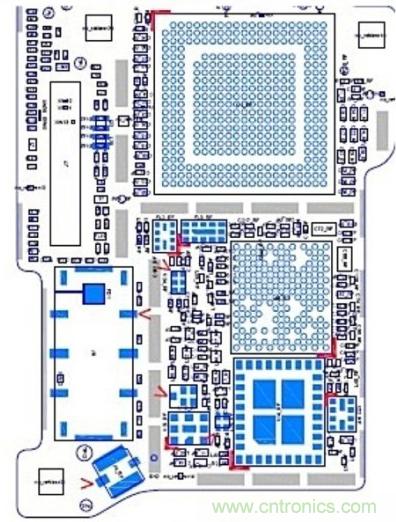 iPhone屏幕元件尺寸要變大？【附5S邏輯主版圖】