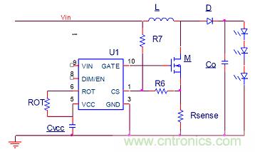圖10：恒功率輸入升壓控製