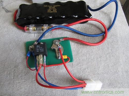 製作線路控製盒