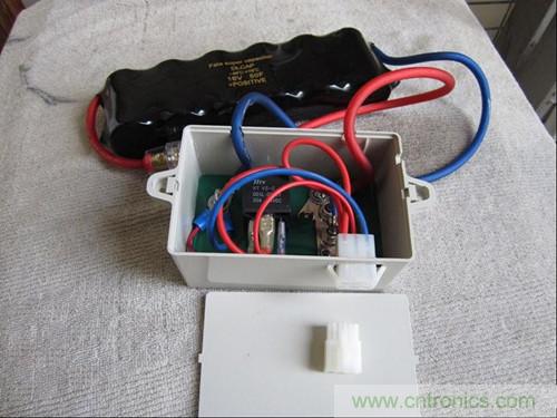 製作線路控製盒