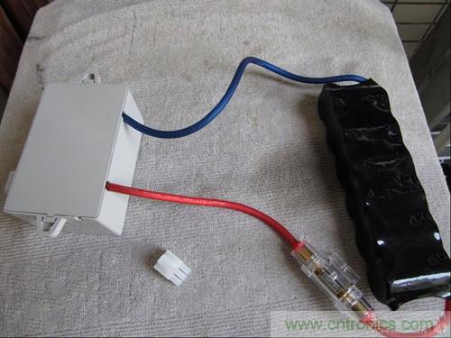 製作線路控製盒