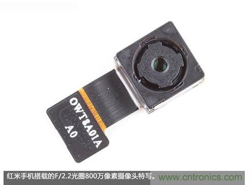 799元，看小米紅米手機內部用什麼零件？電子元件技術網