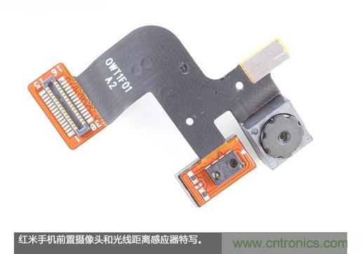 799元，看小米紅米手機內部用什麼零件？電子元件技術網