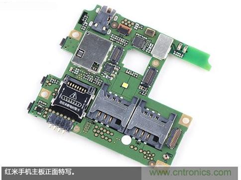 799元，看小米紅米手機內部用什麼零件？電子元件技術網