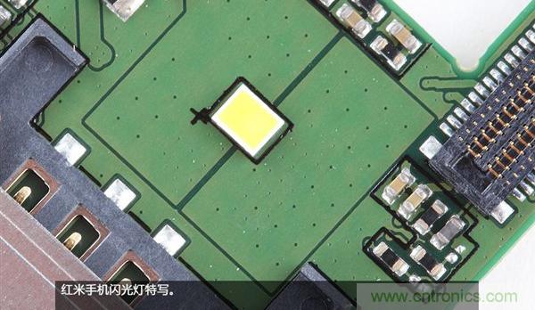 799元，看小米紅米手機內部用什麼零件？電子元件技術網