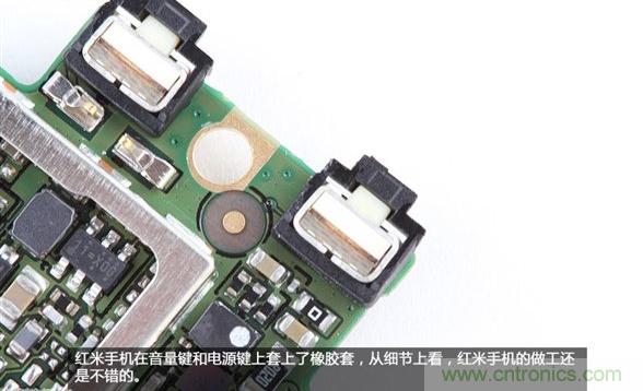 799元，看小米紅米手機內部用什麼零件？電子元件技術網