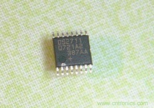 自製智能鎳氫電池充電器的DS2711芯片