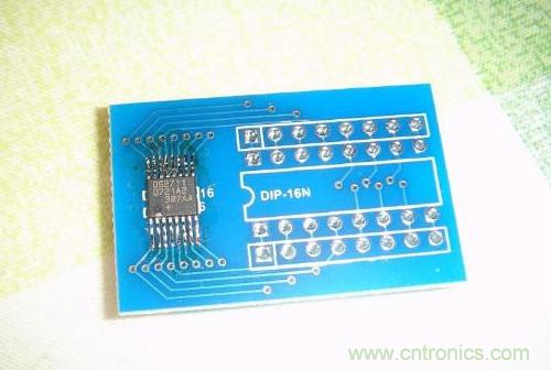 自製智能鎳氫電池充電器：製做主體線路板