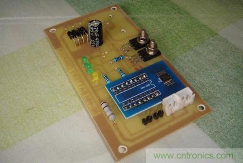 自製智能鎳氫電池充電器